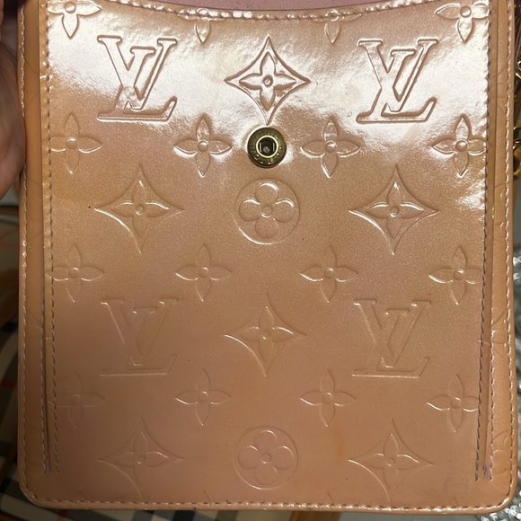 Louis Vuitton Monogram Vernis Mott Mini Handbag - Picture 7 of 12